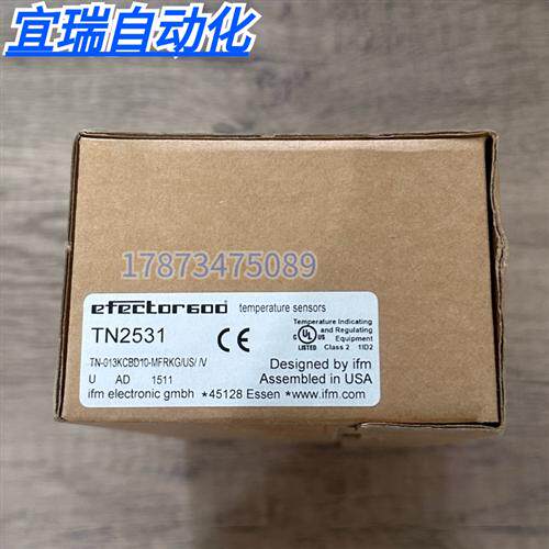 全新原装正品 IFM TN2531 温度传感器 现货销售