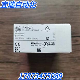 全新原装正品 IFM PN7071 压力传感器 现货销售