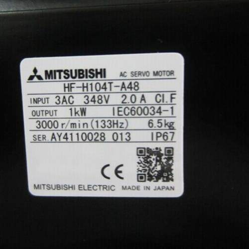 供应伺服电机HF-H104T-A48 HF223S HF-H104T