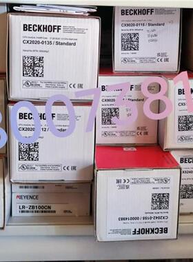 CX5020-0120嵌入式控制器全新原装正品可对公提供发票