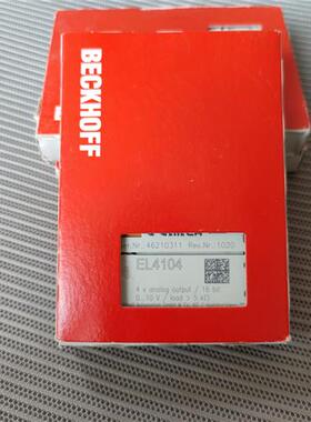 BeckhoffEL4102 EL4104 EL4112 EL4114 模拟量输出端子模块