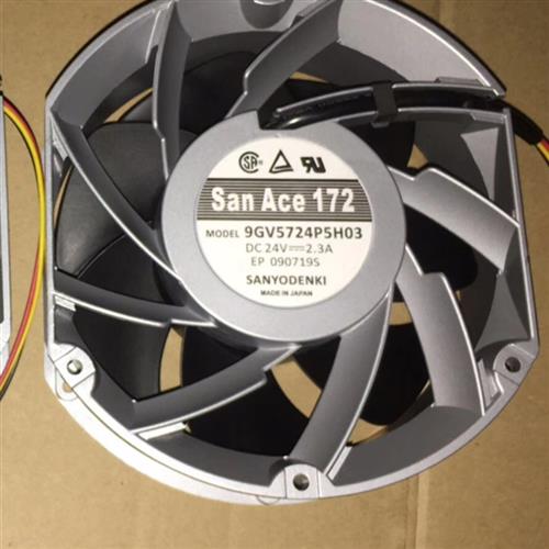 原装 9GV5724P5H03 24V 2.3A 17251 大功率 轴流 散热风机