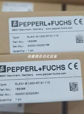 RLK31-8-1200-RT/31/115漫反射型光电传感器 订货号:183068