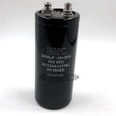 原装BHC英国 425v2000uf 450v2200uf 变频器滤波直流铝电解电容