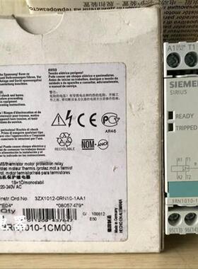 进口热敏电阻保护继电器 3RN1010-1CM00 全新现货