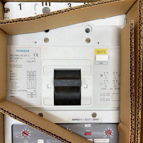 西门子塑壳断路器 3VF6211-1DH47-0AB1