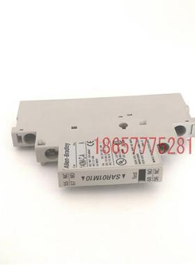 原装 AB 马达保护器触点 140M-C-ASAR01M10 140M-C-A SAR01M10