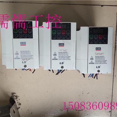 LSLV0015S100-4E0NNS 1.5KW 380V 原装拆机 包好 有质保