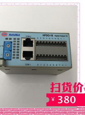 HANMI AutoNet 数据采集控制系统 HFDO-16模块 成色漂亮 包好
