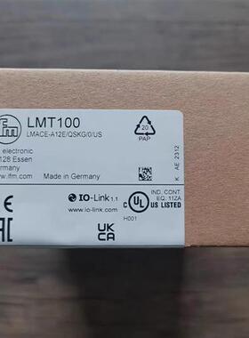 全新原装正品 IFM LMT100 传感器 现货销售
