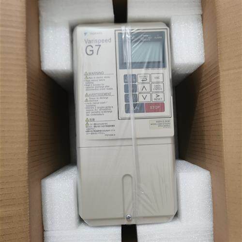 安川变频器 616G5系列 CIMR-G5A43P7 3.7KW 380V 请询价