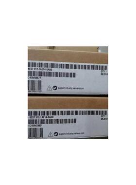 全新正品未开封6ES7 312-1AE14-0AB0 6ES7312-1AE14-0AB0现货销售