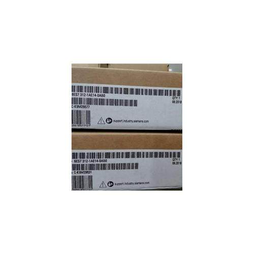 全新正品未开封6ES7 312-1AE14-0AB0 6ES7312-1AE14-0AB0现货销售