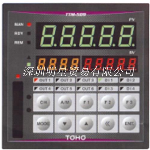 日本TOHO TTM-509-00-RRN-A 温控器全新原装正品假一罚十