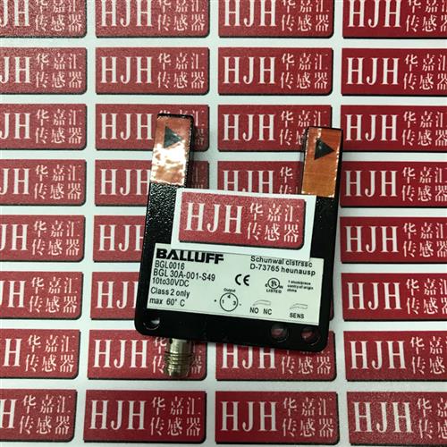 BLG0016 BGL 30A-001-S49 002 003 004 005巴鲁夫槽形传感器 咨询