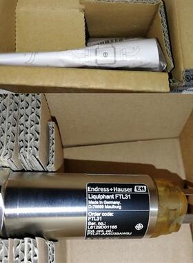 E+H恩德斯豪斯传感器E+H液位计传感器FTL31 FTL31-15R9/0