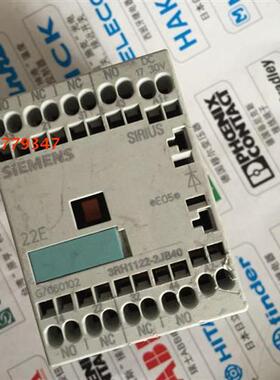 直流继电器3RH1122-2JB40