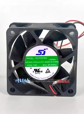 原装sj SD240625BU/BH SB240825BU/RU 24V汇川变频风扇SA240625BM