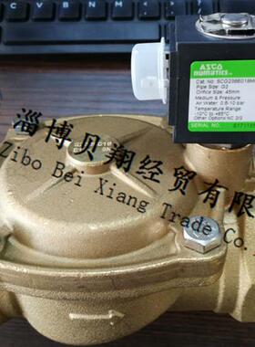 议价美国两位两通电磁阀水阀SCG238E018 SCG238E018MO原装正