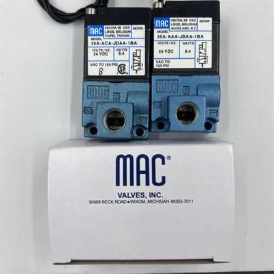 电磁阀36A-ACA-JDAA-1BA B00-DDAA-1BA/AAA-JDAO/ACA-DFEA-1BA