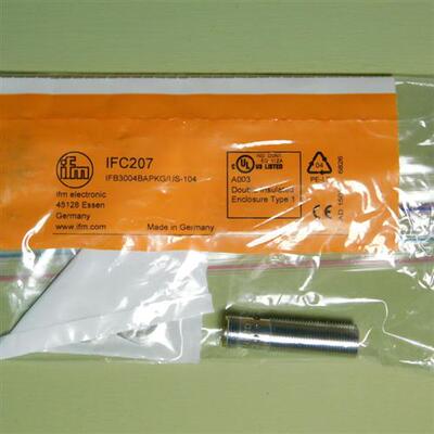 原装正品IFM易福门传感器IFC207 IFB3004BAPKG/M/US-104-DPO