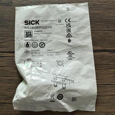 全新原装正品 SICK西克 IME18-08BNSZCOS 接近开关 1040974 现货