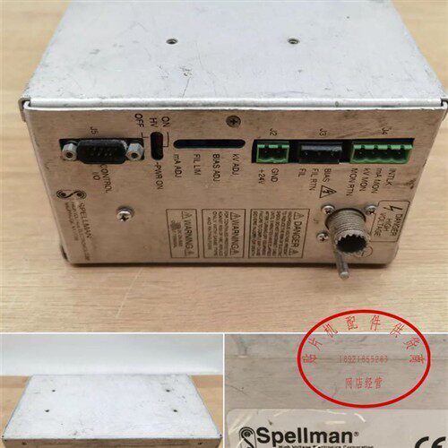 spellman SPECTRO 光谱仪高压电源  X3839 XRM50P50X3839 50KV