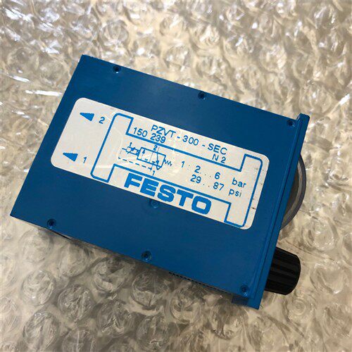 全新原装费斯托FESTO气动定时器150239 PZVT-300-SEC