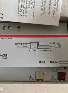 全新原装正品 SV/S 30.640.5电源供应器智能控制系统模块议价