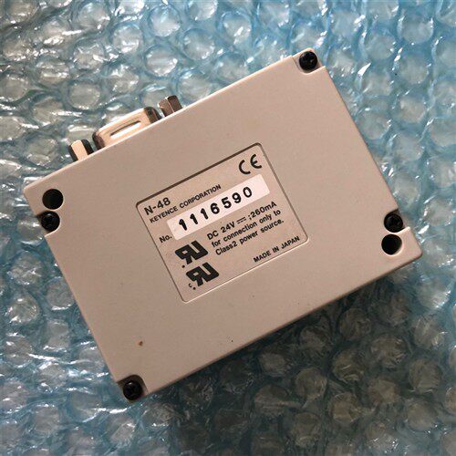 原装正品日本KEYENCE/基恩士N-48条码读取器控制器感测器电源模组