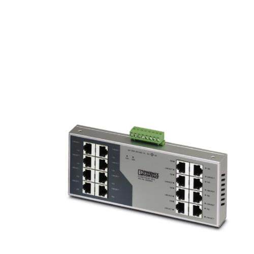菲尼克斯以太网16口交换机FL SWITCH SF 16TX-2832849停产替代