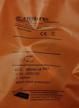 全新现货电容式接近开关KI0054传感器