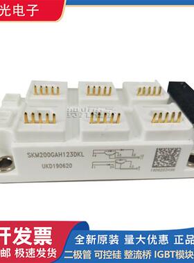 SKM200GAH126DKLT变频IGBT模块SKM200GAH123DKL