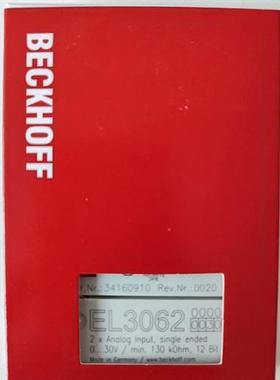 德国EL3152 EL3151 EL3154 EL3161 EL3162全新原装询价