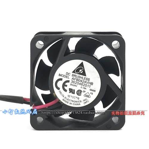 AFB0424VHB 4015 24V 0.15A 4CM 大风量滚珠电源 变频器风扇