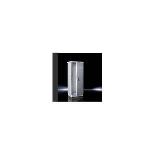 深圳仿威图电控箱AK机柜五折型材电柜IP55配电箱RAL7035 32控制柜