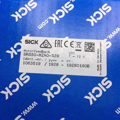 全新西克sick编码器SRS50-HZAO-S39