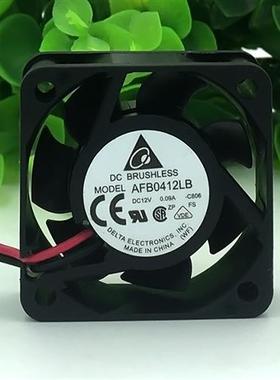 原装 4015 12V 0.09A 3线双滚珠测速静音小风扇 AFB0412LB