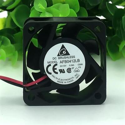 原装 4015 12V 0.09A 3线双滚珠测速静音小风扇 AFB0412LB