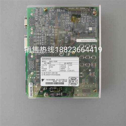 SGDJ-02AP 安川伺服驱动器