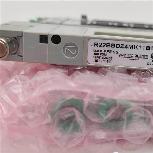 二位三通气阀美国进口安沃驰AVENTIC微型阀气动R22BBDZ4MK11B61