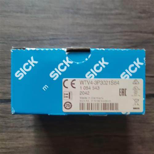 全新原装正品 SICK 西克 WT4-3P3021S64 传感器 1054543 现货销售