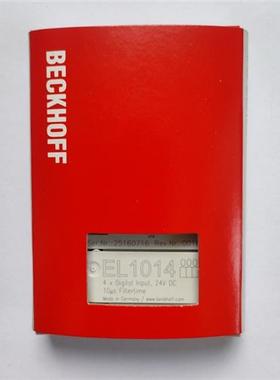 BECKHOFF新品原装模块EL1014 EL1024 EL1008 EL2008