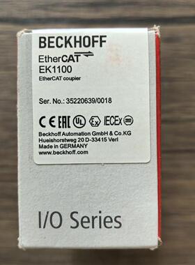 全新正品未拆封 BECKHOFF EK1100 模块 实物拍摄 现货销售