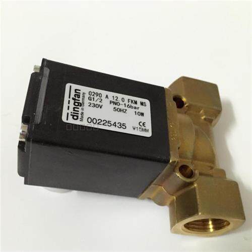 宝德0290电磁阀    0290 A 12.0 NBR MS G1/2 PN0-16BAR 00044373