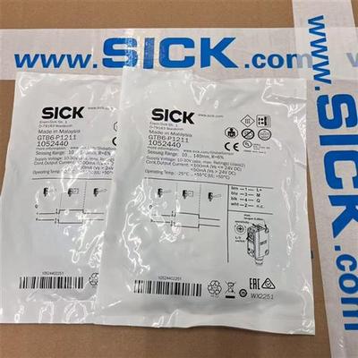 SICK原装正品光电传感器GTB6-P1211德国施克 1052440西克光电开关
