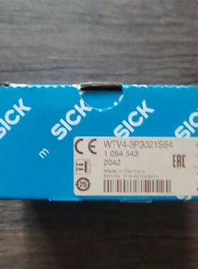 全新原装正品 SICK 西克 WT43P3021S64 传感器 1054543 现货销售