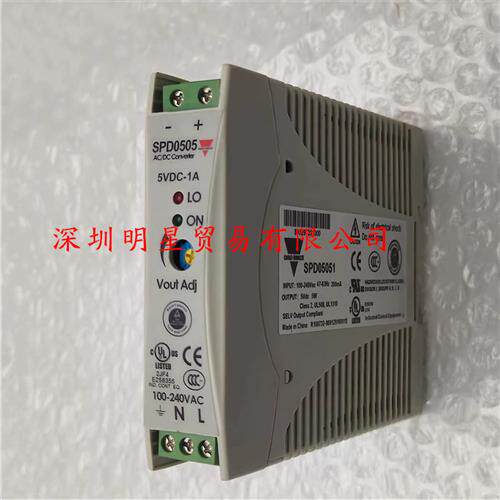 SPD05051瑞士单相开关电源原装正品假一罚十