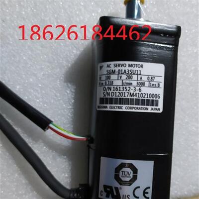 SGMMJ-A3E2A21电机30W 当天发货 现货供应