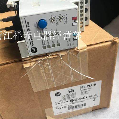 原装美国 热过载继电器193-EC2BB保护器3-15A